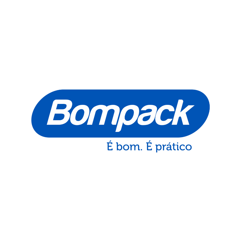 logomarca Bompack fundo transparente